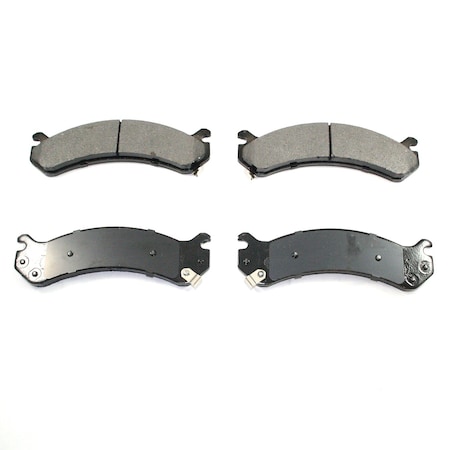 Pronto Dura Ceramic Brake Pads Front And Rear, BP784C BP784C